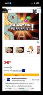 oh wat een jaar  ; spel nieuw in plastic, Hobby en Vrije tijd, Gezelschapsspellen | Bordspellen, Ophalen of Verzenden, Nieuw