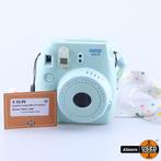 Fujifilm Instax Mini 8 Camera Blauw | Nette staat, Audio, Tv en Foto, Fotocamera's Analoog, Zo goed als nieuw