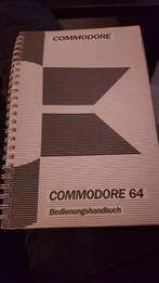 Commodore  handbuch., Spelcomputers en Games, Spelcomputers | Overige, Ophalen of Verzenden