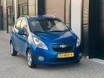 Chevrolet Spark 1.0 Bifuel 2010 Blauw Airco, Voorwielaandrijving, 839 kg, 4 cilinders, Blauw