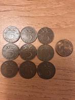 5 Cent Munten Wilhelmina & Juliana, Ophalen of Verzenden, Koningin Wilhelmina, 5 cent, Losse munt