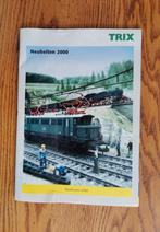 Trix Neuheiten catalogus uit 2000., Gelijkstroom, Trix, Analoog, Zo goed als nieuw