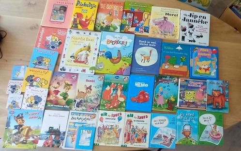34 voorleesboeken en kinderboeken, Boeken, Kinderboeken | Baby's en Peuters, Gelezen, Ophalen of Verzenden
