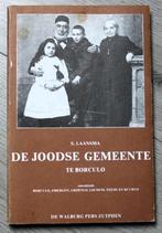 Laansma; De Joodse gemeente te Borculo., 20e eeuw of later, S.Laansma, Ophalen of Verzenden, Zo goed als nieuw