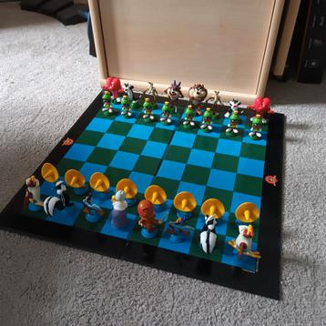 Schaakspel Vintage - Looney Tunes beschikbaar voor biedingen