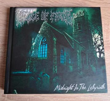 Cradle Of Filth - Midnight In The Labyrinth - 2CD - Black beschikbaar voor biedingen