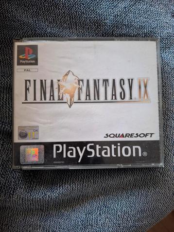 Final Fantasy 9 PS1 beschikbaar voor biedingen