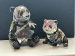 Swarovski jaarstuk panda’s, Verzamelen, Swarovski, Ophalen of Verzenden, Zo goed als nieuw