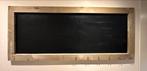 Groot Krijtbord Steigerhout 190x80cm, Ophalen, Gebruikt, Krijtbord