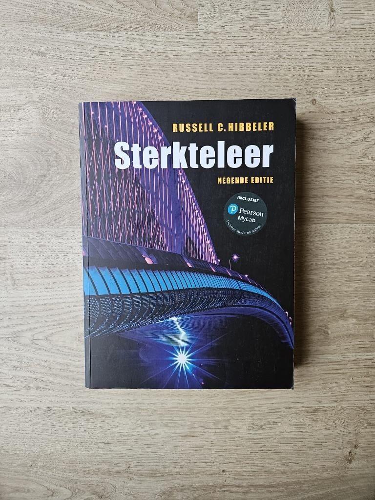Sterkteleer (9789043034067), Boeken, Pearson, Zo goed als nieuw, Beta, HBO