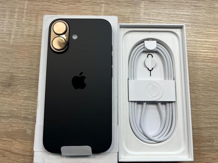 iphone 16 128GB, Telecommunicatie, Mobiele telefoons | Apple iPhone, Nieuw, 128 GB, Zonder abonnement, Zonder simlock, Overige modellen