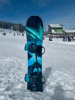 Lib tech orca 2024 156cm snowboard with burton bindings L, Sport en Fitness, Snowboarden, Ophalen of Verzenden, Zo goed als nieuw
