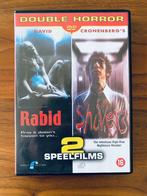 DVD: Rabid / Shivers (David Cronenberg), Vanaf 16 jaar, Ophalen of Verzenden, Gebruikt, Overige genres