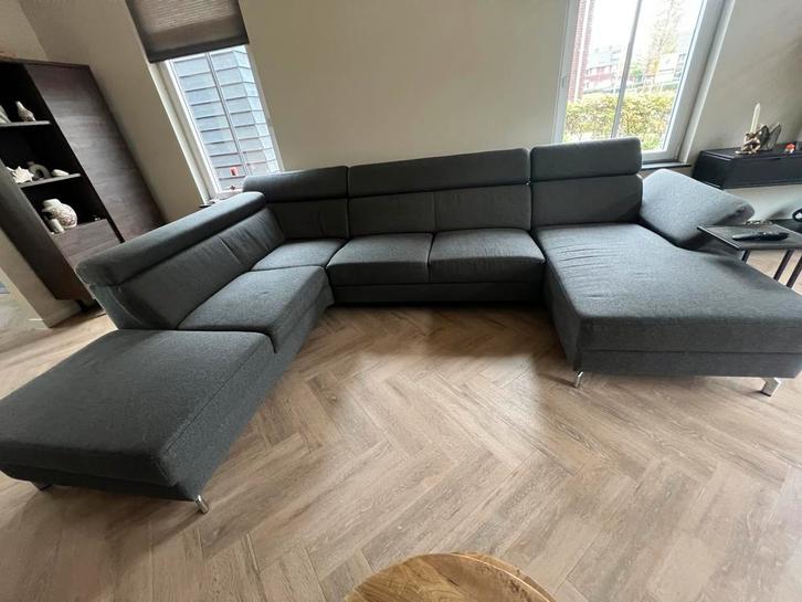 Bankstel, moet nu weg, koper niet komen opdagen, Huis en Inrichting, Banken | Complete zithoeken, Zo goed als nieuw, Stof, Ophalen