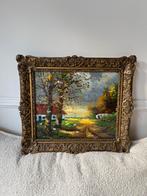 Schilderijtje met lijst, Antiek en Kunst, Kunst | Schilderijen | Klassiek, Ophalen