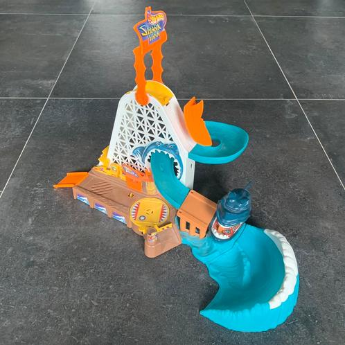 HotWheels Shark Park, Kinderen en Baby's, Speelgoed | Racebanen, Ophalen of Verzenden