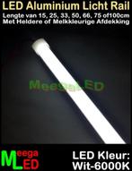 LED profiel strip bar 50cm WIT Broedkooi Kweekkooi Vogelkooi, Ophalen of Verzenden, Nieuw, Aluminium, Broedkooi of Kweekkooi