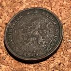 Munt - Nederland ½ cent 1928., Postzegels en Munten, Munten | Nederland, Ophalen of Verzenden, Koningin Wilhelmina, Overige waardes