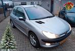 Peugeot 206 1.4 X-line 3D 2001 Grijs SLECHTS 144 DKM!! AIRCO, Voorwielaandrijving, 4 cilinders, Origineel Nederlands, Bedrijf