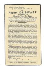 (89) Bidprentje 1940, Verzamelen, Bidprentjes en Rouwkaarten, Ophalen of Verzenden, Bidprentje