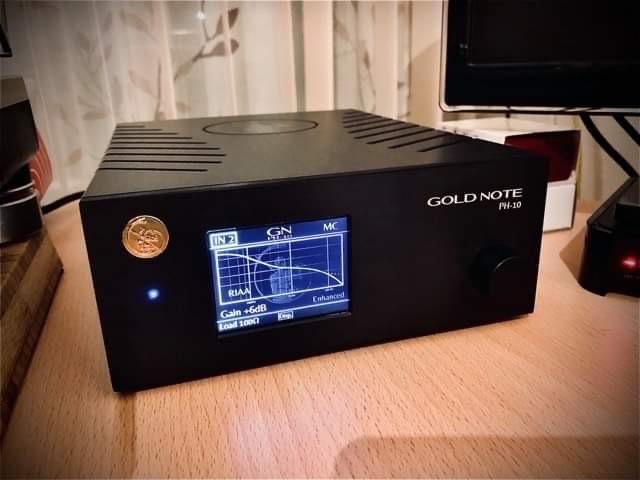 Gold Note PH-10 Phono Voorversterker, Audio, Tv en Foto, Platenspelers, Zo goed als nieuw, Overige merken, Ophalen of Verzenden