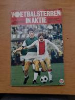Voetbalsterren in aktie 1970/1971, Verzamelen, Sportartikelen en Voetbal, Verzenden, Gebruikt, Poster, Plaatje of Sticker