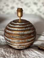 Unieke keramieken vintage tafellamp/schemerlamp, Huis en Inrichting, Lampen | Vloerlampen, Ophalen of Verzenden, Zo goed als nieuw