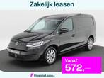 Volkswagen Caddy Cargo Maxi Style Caddy 2.0 TDI 122 pk | Aut, Auto's, Zwart, 4 cilinders, Volkswagen, Origineel Nederlands