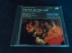 Telemann / Machet die Tore weit - CD, Ophalen of Verzenden, Gebruikt