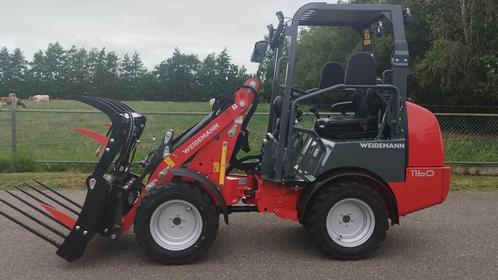 Weidemann 1160 Nieuw, Zakelijke goederen, Machines en Bouw | Kranen en Graafmachines, Wiellader of Shovel