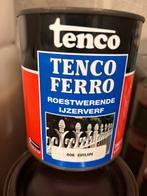 Tenco bruine roestwerende ijzerverf 0,75liter, Tuin en Terras, Tuinpoorten, Ophalen of Verzenden, Nieuw