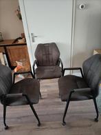Buitenkansje; drie prachtige eettafel stoelen te koop, Huis en Inrichting, Stoelen, Ophalen, Overige kleuren, Drie, Zo goed als nieuw