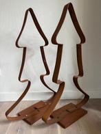 ===> Cortenstaal kerstboompjes decoratie kerst <===, Ophalen, Gebruikt