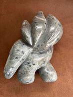 Speksteen Beeld - Abstract Design, Antiek en Kunst, Kunst | Beelden en Houtsnijwerken, Ophalen of Verzenden