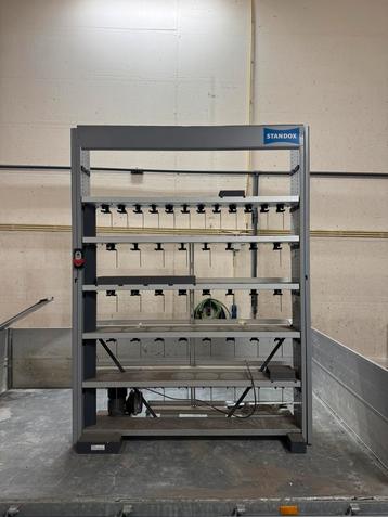 Verfmengmachine beschikbaar voor biedingen