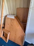 Lundia onderdelen (planken 40x40/50, hoeken en staanders), Huis en Inrichting, Ophalen, Gebruikt