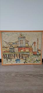 JF GEUSEBROEK  Schilderij, Antiek en Kunst, Kunst | Schilderijen | Klassiek, Ophalen of Verzenden