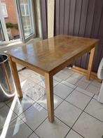 Bjorkudden eettafel Ikea, Huis en Inrichting, Tafels | Eettafels, Ophalen, Gebruikt, 100 tot 150 cm, 50 tot 100 cm