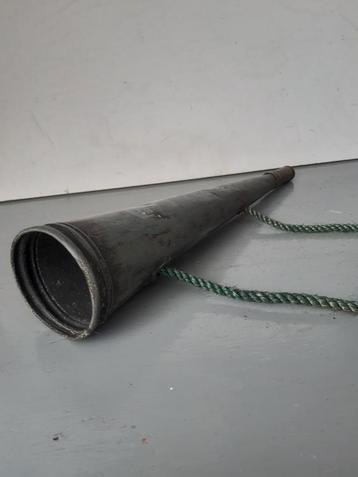 Antieke scheepstoeter  beschikbaar voor biedingen