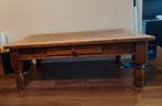 Salontafel, Ophalen, Gebruikt, 100 tot 150 cm, Eikenhout