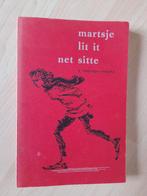MARTSJE LIT IT NET SITTE H Heeringa-Seepma friestalig, Boeken, Ophalen of Verzenden, Gelezen, Nederland