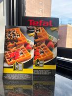Tefal Wafel Set - Weinig Gebruikt!, Witgoed en Apparatuur, Wafelijzers, Ophalen of Verzenden, Uitneembare platen, Zo goed als nieuw