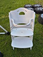 Tafelstoel hout ChildWood, Kinderen en Baby's, Kinderstoelen, Ophalen of Verzenden, Gebruikt, Meegroeistoel