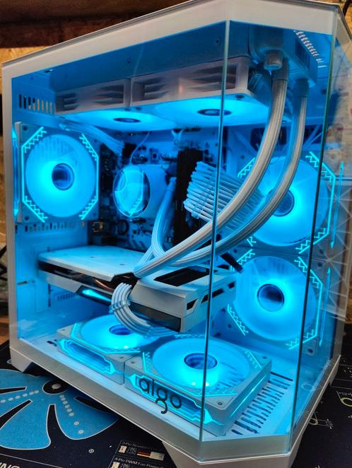 White Dragon RGB Game pc Ryzen 3700x Nvidia RTX 3060 zgan, Computers en Software, Desktop Pc's, Zo goed als nieuw, 3 tot 4 Ghz