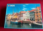 Jumbo puzzle Kopenhagen 500 stukjes, Ophalen of Verzenden, 500 t/m 1500 stukjes, Zo goed als nieuw