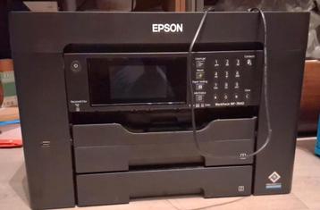 Printer Epson workforce wf-7840 beschikbaar voor biedingen