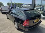 Mercedes C-klasse Combi 180 K. Elegance - Automaat -, Achterwielaandrijving, 1796 cc, Zwart, 11 km/l