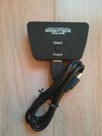 Brightside Online HDMI Switch met 3 ingangen, Ophalen of Verzenden, Zo goed als nieuw