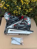 Nijdam verstelbare combinoren / schaatsen maat 38 - 41, Sport en Fitness, Schaatsen, Ophalen of Verzenden, Zo goed als nieuw, Combinoren