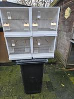 2 x 2 broedkooien  82, Dieren en Toebehoren, Ophalen, Gebruikt, Hout, Broedkooi of Kweekkooi